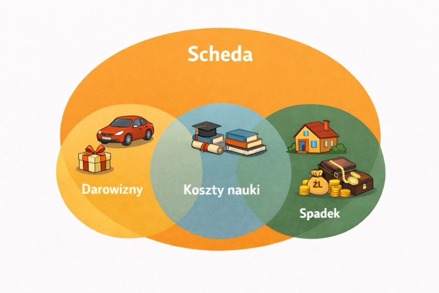 Scheda spadkowa i planowanie sukcesji